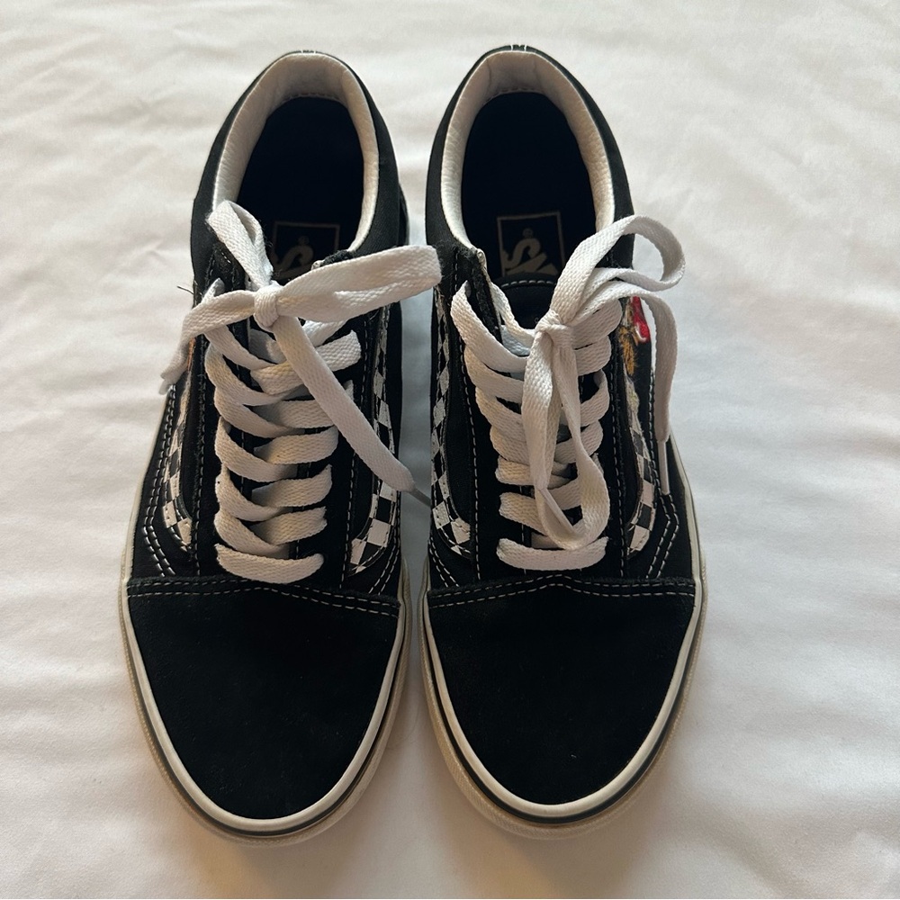 Vans Classic Embroidered Shoes | Size US Women’s 7.5